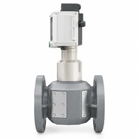 Compteur de gaz ultrasonique télécommandé de 8 pouces, deux canaux, précision ±1%, plage de mesure de 3 à 2500 Nm³/h