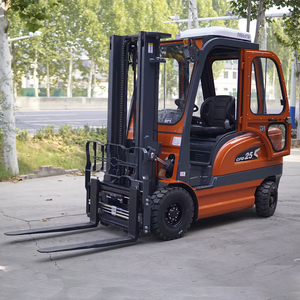 Xe nâng nâng empilhadeira 3 tấn 3.5 tấn 4 tấn xe nâng điện montacargas 2.5 tấn xe nâng pin Li-ion với bộ sạc miễn phí - Product Image 4