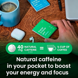 OEM Spearmint Flavor Energy&amp; Focus <strong>Tablet</strong> with Natural Caffeine L-theanine <strong>Zero</strong> Sugar Nootropic Supplement for Mental Clarity - Product Image 4