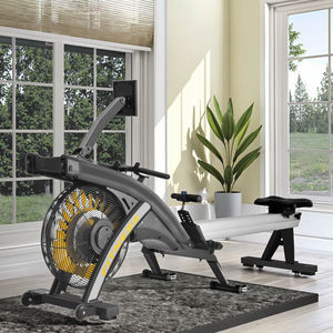 جهاز تجديف ذكي قابل للتعديل من باور ماكس للاستخدام المنزلي، مناسب للجنسين، يتحمل وزن مستخدم يصل إلى 180 كجم، مع ضمان لمدة سنة واحدة - Product Image 6