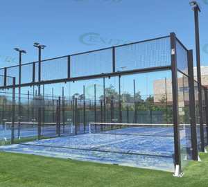 EXITO 2026, Pista <span class=keywords><strong>de</strong></span> Pádel Panorámica Más Popular, Construye Tu Propia Pista <span class=keywords><strong>de</strong></span> Pádel con Instalación a Precio Económico Disponible - Product Image 6