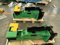 Martillo Hidráulico para Miniexcavadora, Compatible con CAT 303 303.5
