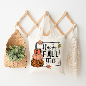 Nouveau rétro automne confortable saison bonjour automne épice décalcomanies Happy <span class=keywords><strong>Fall</strong></span> Yall DTF transfert autocollants prêt à appuyer pour sacs sweats à capuche - Product Image 2