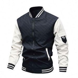 Chaqueta Cortavientos al por Mayor para Hombre, Abrigo Casual de Primavera, Tallas Grandes, Chaquetas Oversize para Exteriores - Product Image 1
