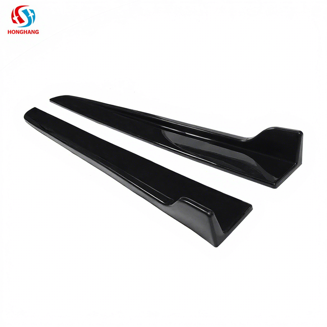 Chaoshenghang Factory Wholesale Universal Side Skirts Type C ABS Car Side Skirt Extension Auto Exterior Accessories