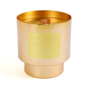 Light Luxury Metal Can Scented <b>Candle</b> <b>Large</b> Capacity Soy Wax Creative Home Decor Ornament - Product Image 1