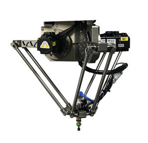 Robot Delta Motorizado Certificado con Control PLC y Visión Guiada <span class=keywords><strong>de</strong></span> Alta Precisión para Envasado <span class=keywords><strong>de</strong></span> Alimentos - Product Image 2