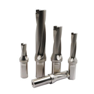 Factory Direct Sales 2025 New U Drill Shallow Hole Drill <strong>SP</strong> Type WC Type <strong>Tool</strong> bar Handle Lathe Fast U-drill - Product Image 5