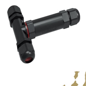 批发ip67t型塑料防水电气接线盒 - Product Image 1