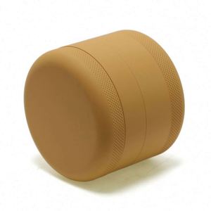 Wholesale 63mm 4-Layer Rubber Paint <b>Herb</b> <b>Grinder</b> With Multi Color - Product Image 4