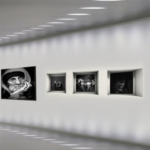 מותאם אישית 17 אינץ מרובע מסך <span class=keywords><strong>lcd</strong></span> מסך, 1:1 אנדרואיד צג קיר רכוב אמנות תצוגה מרובע לאמנות מוזיאון ציור nft - Product Image 2