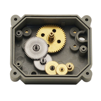 Vanne à boisseau sphérique électrique proportionnelle 4-20mA 0-5V/0-10V pour l'eau, en acier inoxydable, taille de raccord 1/2 pouce, pour machines à laver