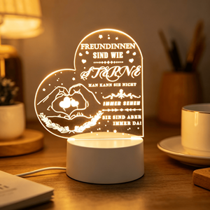 Hot Selling Acrylic ABS LED 3D Message Board Greetings Mother's Day/ Birthday Day Gift - Product Image 4