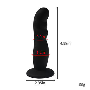SEXBAY Ultra Soft männlicher Penis Beste Absaugung an der Wand Kleiner Silikon <span class=keywords><strong>dildo</strong></span> mit Saugnapf schwarzes Sexspielzeug für Männer schwarzer Schwanz - Product Image 4