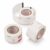 Pulsera de Identificación RFID Personalizada, Impermeable, de PVC y Vinilo, con Cierre a Presión, 13.56MHz, para Identificación Médica de Pacientes