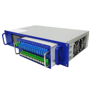 Fullwell - EDFA de 16 Puertos XGS-PON NG-PON2 1270/1577 y 1310/1490 y 1530nm/1600nm/1550nm, 22dBm 23dBm, Entradas Dobles, Interruptor Óptico <span class=keywords><strong>2x1</strong></span> - Product Image 1