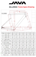Vélo de route en carbone JAVA SILURO 3 en stock 700C 18 vitesses 22 vitesses Vélo de course de haute qualité Livraison directe en gros Vélo de route en carbone
