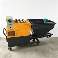 Machine à projeter de la mastic durable avec une finition lisse pour les projets de revêtement des surfaces de plafond