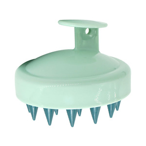 Cepillo de limpieza al por mayor con mango de silicona, peine para champú - Product Image 1