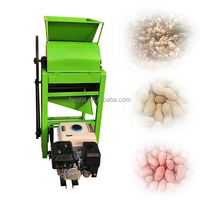 Machine à décortiquer les cacahuètes à haute efficacité avec une capacité de 300-500 kg, construction en acier inoxydable multi-tension