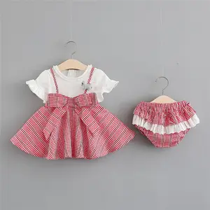 Imported Clothing Babies Happy Princess Silk Tracksuit Kali Dress Frock Panties Bulk From Import China Goods