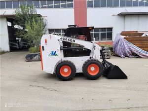 Cargadoras Compactas JH65 con Ruedas, Alta Maniobrabilidad, Diseño Compacto, Multifuncionales, para Aplicaciones Agrícolas, 1 Año de Garantía - Product Image 4