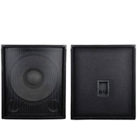 صندوق مضخم صوت خشبي نشط AAUDIO 618B بقوة 700 واط RMS و1800 واط ذروة، 8 أوم، 15 بوصة، ثنائي القناة، مع ضمان لمدة 3 سنوات، لأنظمة الصوت المحيطي