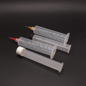 [Varilla de empuje para jeringas] 5/<span class=keywords><strong>10</strong></span>/30ML, émbolo manual neumático de un solo componente, de plástico duro engrosado y resistente <span class=keywords><strong>a</strong></span> la corrosión para dispensación - Product Image 5