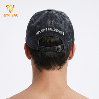 100% coton Baseball papa chapeau Snapback casquette broderie personnalisée Logo texte variété (léopard point Argyle Fruit) lavé Oxford caractéristique