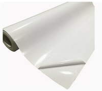 Film vinyle PVC / Vinyle imprimable / Vinyle PVC auto-adhésif blanc brillant/mat de haute qualité pour la décoration de piste de danse et de mariage