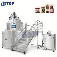 Homogénéisateur sous vide haute vitesse Gtop, machine à mélanger la mayonnaise, machine à fabriquer la sauce tomate, machine à fabriquer le yaourt