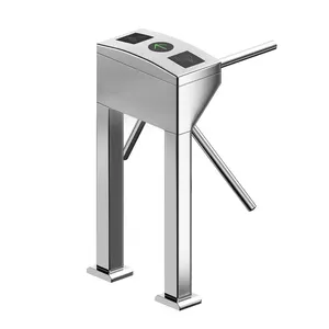 Community Factory Subway Or Supermarket Access Tripod Turnstile Customizable Function Access Control