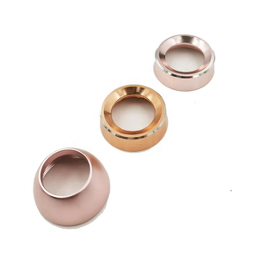 قطع غيار CNC ملونة مخصصة متخصصة حسب الطلب قطع غيار CNC جزء مستدير من Cnc - Product Image 5