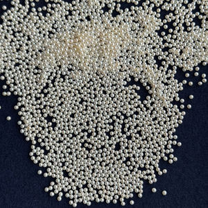 Ngọc trai nước ngọt nuôi cấy tự nhiên Zhuji 2.5-2.6mm, bề mặt sạch, ánh sáng tốt, rất tròn - Product Image 5