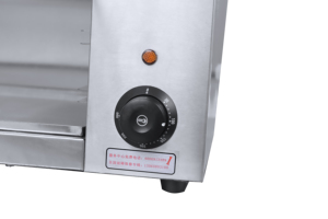 Grill électrique professionnel suspendu Salamander 4KW 790mm pour restaurant, café, cuisine commerciale - Product Image 5