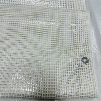Bâche en PE unie pour garçons, 200gsm/240gsm, en polyéthylène enduit, anti-UV, imperméable, couleur personnalisée, durable, pour la construction