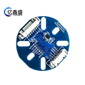 ตัวเข้ารหัสแม่เหล็ก MT6835 SPI AB Phase 16384 Ppr หัวต่อพิน สำหรับมอเตอร์สเต็ปเปอร์แบบไร้แปรงถ่าน - Product Image 1