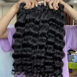 Vietnamese Raw Hair Wholesale Bundles Weft Bone Straight Top Quality Virgin Hair 100% Remy Hair