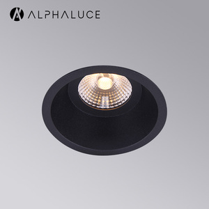Miglior Prezzo Rotonda Fisso Gu10/Mr16 Modulo Ritaglio 75 Mm Alluminio Ha Condotto Il Downlight - Product Image 5