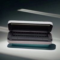 Impresora Portátil BT de 8 Pulgadas, Mini Impresora Térmica Inalámbrica Portátil de Tamaño A4 con Impresoras Térmicas Mini BT