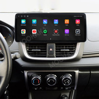 MOOKAKA Multimédia Automobile Android pour Toyota Vios/Yaris L2017-2021 GPS Navigation Carpaly Radio Récepteur Coche Player Stereo