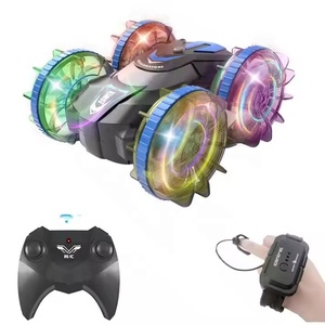 2,4G Gesto DE LA MANO Control remoto Rc Stunt <span class=keywords><strong>Coche</strong></span> <span class=keywords><strong>anfibio</strong></span> Nuevo <span class=keywords><strong>coche</strong></span> de doble cara - Product Image 1