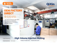 Pièces en plastique injecté industrielles personnalisées, boîtier de bornier, isolateur, chaîne porte-câbles, moulage par injection OEM ODM