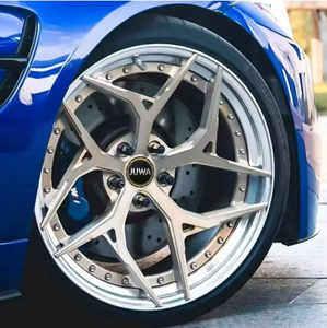 Rines <span class=keywords><strong>de</strong></span> Aleación JUWA Forjados a Medida 5x120 5X114.3 5x130 <span class=keywords><strong>de</strong></span> 18 19 20 21 Pulgadas para Autos F30 F31 F34 F80 E90 E91 - Product Image 1