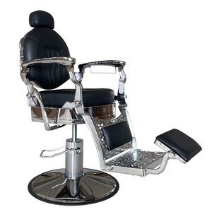 Artículos de Barbería, Equipo de Barbería Clásico, Silla de Barbero Profesional, Productos para Barbería, Sillas de Belleza Reclinables - Product Image 5