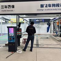 Machine de lavage de voiture électrique haute pression sans contact et sans balais