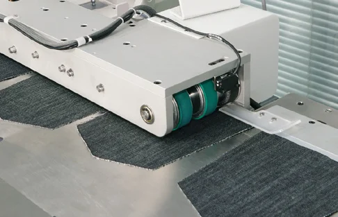 jeans manufacturing machine