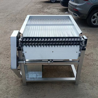 Machine automatique de décorticage des pois verts et des haricots de soja, machine de décorticage des haricots