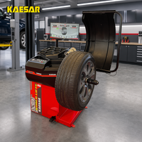 Balanceadora de Ruedas Inteligente Totalmente Automática KAESAR D-990E, 512 Dientes, Fase 3D, Pantalla LCD, Láser OPT SPO, 10-30 Pulgadas