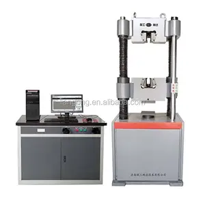 WEW-1000B loading rate compressive testing machine with utm universal materials tester